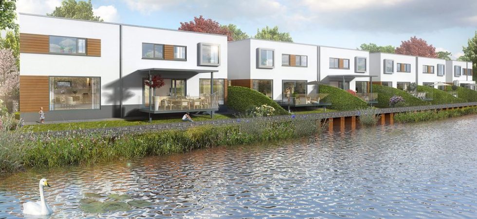 Van Heugten Watervilla's Surfplas