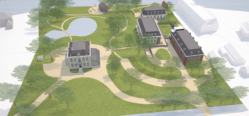 van Heugten Baddesign Landgoed te Nieuwersluis