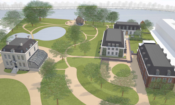 Van Heugten Baddesign Landgoed te Nieuwersluis