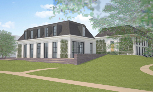 Van Heugten Baddesign Landgoed te Nieuwersluis