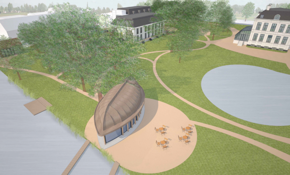 Van Heugten Baddesign Landgoed te Nieuwersluis