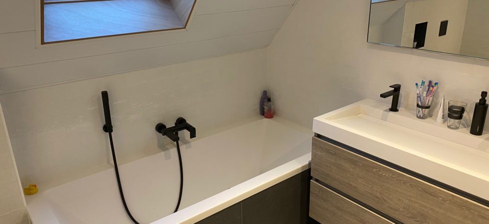 Van Heugten Renovatie badkamer Aarle-Rixtel