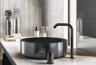 Van Heugten Gessi Black Brushed