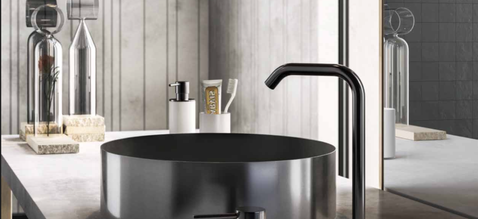 Van Heugten Gessi Black Brushed