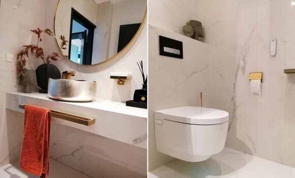Damestoilet Van Heugten Baddesign en Installatie Gemert
