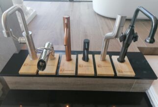JEE-O wastafelkranen Van Heugten Baddesign en Installatie Gemert