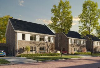 Van Heugten 20 woningen Someren