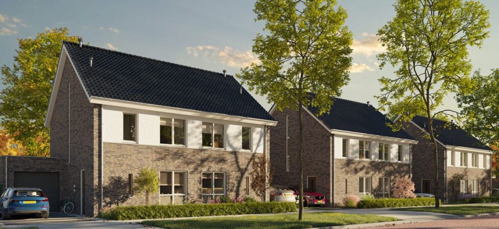 Van Heugten 20 woningen Someren