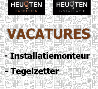 Van Heugten Baddesign Vacatures 09-2020